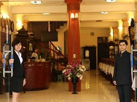 Canh Dieu Hotel Ninh Binh Esterno foto