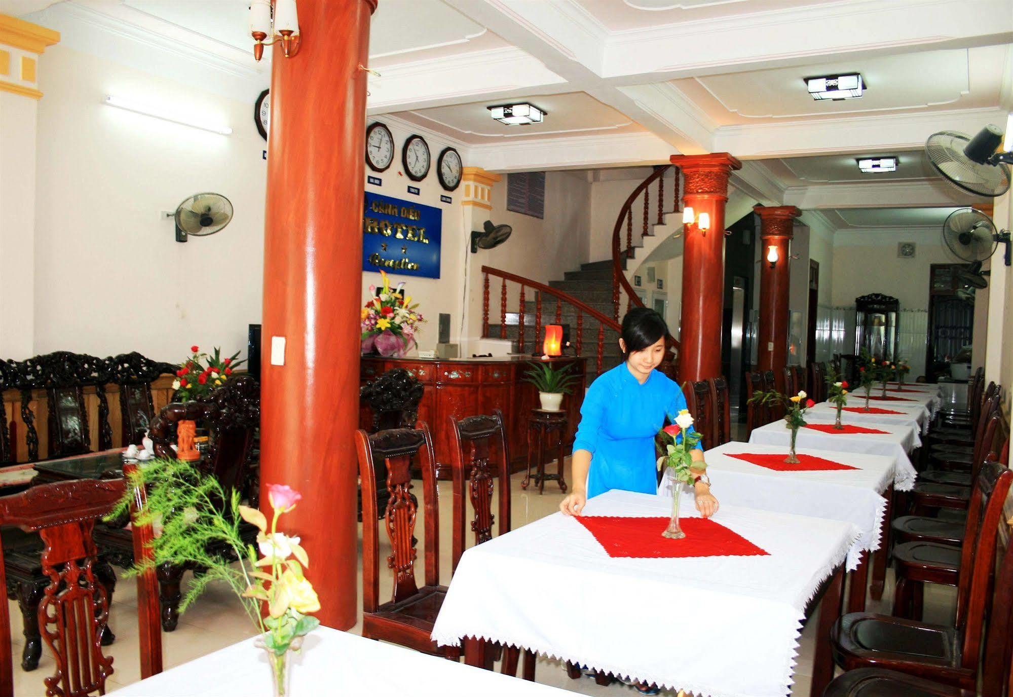 Canh Dieu Hotel Ninh Binh Ristorante foto